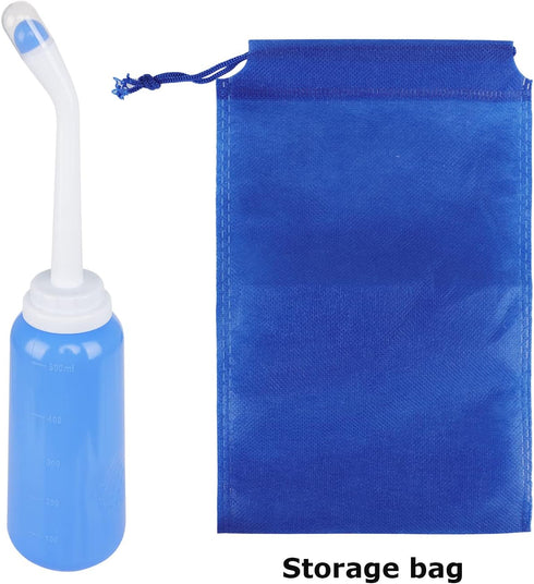 Reusable Vaginal Douche Cleaner for Women Portable Perineal Bottle Vaginal Cleansing System Vaginal Cleaner Bidet Bottle Sprayer Peri Bottle Irrig...