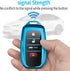 Compatible with Toyota Key Fob Cover with keychain,Key Shell Case for 2025 Camry 2021-2025 Venza,RAV4 Prime,Sienna, 2019-2025 Land Cruiser,Fortune...