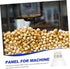 Ciieeo Protective Baffle Automatic Popcorn Machine Baffle Clear Panel Household Popcorn Maker Panel Popcorn Machine Door Panel Popcorn Machine Pan...