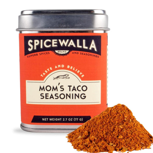 Spicewalla Mom's Taco Seasoning, 2.7 oz, Spice Mix for Tacos, Carne Asada & Fajitas...