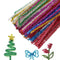 Pipe Cleaners,Pipe Cleaners for Crafts,Pipe Cleaner Crafts,Chenille Stems for Craft Kids DIY Arts&Crafts Supplies (Shiny 100)...