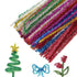 Pipe Cleaners,Pipe Cleaners for Crafts,Pipe Cleaner Crafts,Chenille Stems for Craft Kids DIY Arts&Crafts Supplies (Shiny 100)...