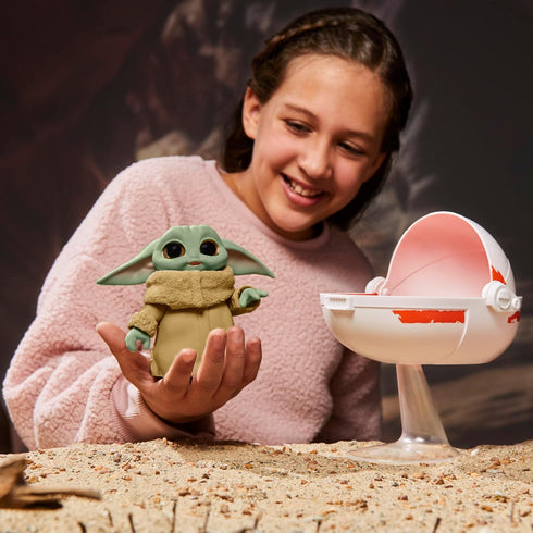 STAR WARS Wild Ridin' Grogu, The Child Animatronic Toy, Over 25 Sound and Motion Combinations, Toy for Kids Ages 4 and Up...