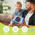 Bath Toys for Kids Ages 1-3 - Magnetic Fishing Toy with Fishing Rod, 8PCS Water Table Toys Soft Rubber Dinosaurs Fishing Game Floating Pool Bathtu...