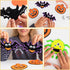 60PCS Felt Sheets Fabric, 4" X 4" Soft Felt Fabric for Crafts Halloween Christmas Fabric Fall Felt Squares for DIY and Sewing Projects (Black)...