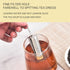 Stainless Steel Filter Tea Ware, Tea Filter, Tea Leakage Filter, 304 Material Guarantee, Easy To Clean And Convenient Tea Artifact, Suitable For O...