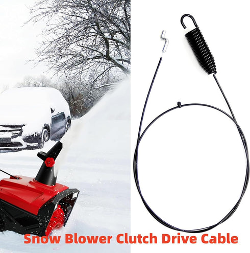 946-05067 746-05067 Clutch Drive Cable Fits Craftsman Cub Cadet MTD Troy Bilt and Yard-Man SnowBlowers...