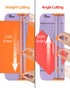 Firbon Purple A4 Paper Cutter, 12 Inch Titanium Straight Paper Trimmer with Side Ruler for Scrapbooking Craft, Paper, Coupon, Label, Cardstock...