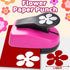 Paper Punch, Flower Hole Punch, 2 inch Flower Punch, Flower Lever Action Craft Punch, Flower Punches for Paper Crafts, Flower Paper Punch, Hole Pu...