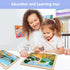 Puzzles for Kids Ages 4-6, 4 Pack Wooden Jigsaw Puzzles with 24 Pieces Each, Dinosaur Puzzle Preschool Educational Learning Toys Set for Boys and ...