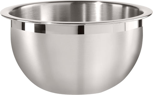 Oggi 3-Quart Two-Tone Stainless Steel Mixing Bowl, Great for Mixing, Making Dough, Dressing Salads, Mixing Eggs, Washing Vegetables...