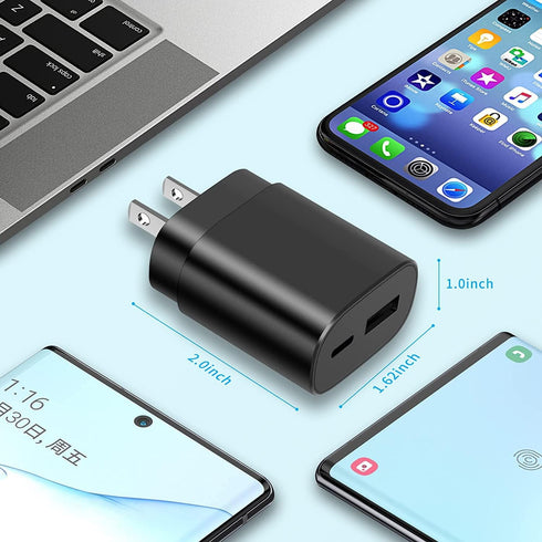 USB C Charger Fast Charger 25W Super Fast Charging Block Compatible Samsung Galaxy S23 S22+ S22 Ultra S21+ S21 Ultra 5G S9 S8 Plus S10 S10e S20 FE...