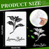 20 Pcs Herb Stencils for Painting Reusable Kitchen Garden Stencils Plastic Plant Stencils for Crafts Painting Art Stencils for DIY Scrapbook Wall ...