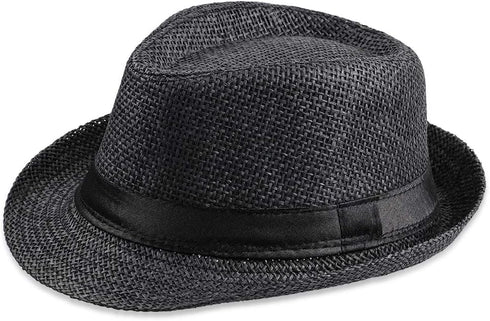 Beelittle 1920s Boys Old Man Costume 52cm Fedora Hat Suspenders Bow Tie Set Adjustable Y Back...