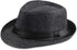 Beelittle 1920s Boys Old Man Costume 52cm Fedora Hat Suspenders Bow Tie Set Adjustable Y Back...