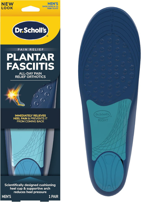 Dr. Scholl’s Plantar Fasciitis Pain Relief Orthotic Insoles...