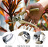 Goture Garden Shears 1Pc, Pruning Shears for Gardening, SK5 Garden Shears Pruning, Beige Garden Scissors Tools...