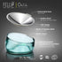 Felli Pet Oblik Anti Whisker Fatigue Cat Bowl Raised Stainless Steel Angled Wide Shallow Dish for Dry Wet Food, Vomit & Spill Proof Tilted Elevate...
