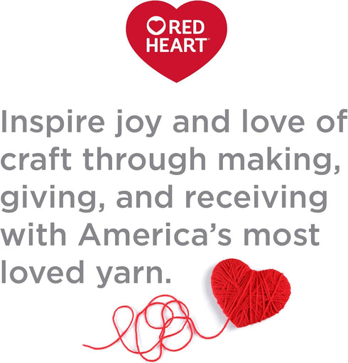 Red Heart Super Saver Aruba Sea Yarn - 3 Pack of 198g/7oz - Acrylic - 4 Medium (Worsted) - 364 Yards - Knitting/Crochet...