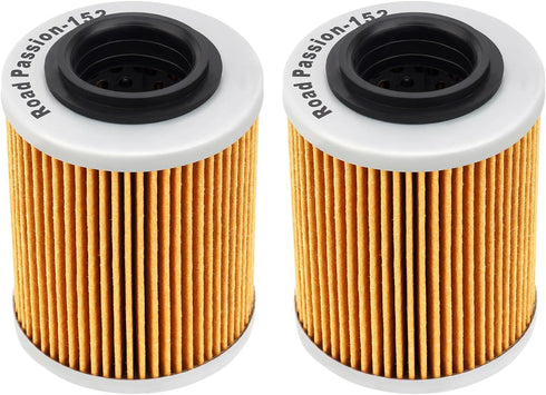 Road passion 420956123 Oil Filter Replacement for Can-Am Maverick 1000 X3 Max Turbo R RR Sea-Doo Ski-Doo Spark Ryker STD 600 900 Commander Renegad...
