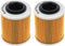 Road passion 420956123 Oil Filter Replacement for Can-Am Maverick 1000 X3 Max Turbo R RR Sea-Doo Ski-Doo Spark Ryker STD 600 900 Commander Renegad...