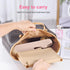 Travel Silicone Cosmetic bag with Cosmetic Face Brushes Holder?Easy Carry Cosmetic Bag for Women Makeup,Brushes and Beauty Tools (Khaki-3)...