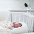 Flexible Twist Mount for Arlo,Owlet,Goodbaby,Hellobaby,ANMEATE,Vtech,Motorola Baby Monitor and Most Universal Monitors Camera with 1/4 Threaded Ho...
