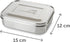 LunchBots Medium Uno Stainless Steel Sandwich Container - Open Design for Wraps - Salads or a Small Meal - Eco-Friendly - Dishwasher Safe and BPA-...