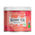 Kusmi Tea - AquaSummer - Organic Blend of Hibiscus, Apple, Apricot & Peach - Caffeine Free Herbal Tea - Enjoy Hot or Iced - Loose Leaf Tea - Tin B...