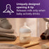Philips Avent Natural Baby Bottles with Natural Response Nipples (Slow Flow, Flow 2), 4oz, 4-Pack, SCY900/04...