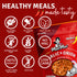 MaeMai Medium Spice (SPICY) - Crispy Onions & Garlic Flakes - Crunchy All-Purpose Seasoning, Keto, Salad Toppings, Fried Onions - Ramen, Rice Seas...