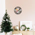 Welcome to Our Home Rustic Metal Snowmen Hanging Welcome Signs Wall Decor Front Door Wreaths Garden Fence Patio Porch Yard Winter Christmas Holida...