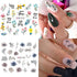 12 Sheets Nail Art Stickers Decals Flower Spring Nail Decals Charming Daisy Nail Stickers for Nail Art Supplies Water Transfer Nail Accessories fo...