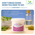 CoolComfort Personal Cleansing Pads with Organic Witch Hazel and Aloe Vera - All-Natural and Fast Acting Wipes for Hemorrhoid Burning, Itching, Pa...