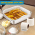 Cake Pan Liner Roll - 4 Pack, P&P CHEF Nonstick Pan Side Liner Baking Parchment Paper for Round Square Oval Rectangular Bakeware, Healthy & Heavy ...