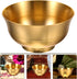 ARTIBETTER Home Decor Feng Shui Treasure Basin Decorative Wealth Bowl Statue Wealth Porsperity Figurine Money Bowl Offering Cup Blessing Ornament ...