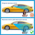 8Pcs Blind Spot Mirrors for Car 1.97’’ Round HD Convex Mirror Angle Adjustable HD Glass Round Side Rear View Convex 360° Wide Angle Side View Mirr...