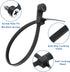 300pcs Zip Ties with Screw Hole, 6 inch 48lbs Electrical Cable Ties Straps, Mount Head Plastic Ties Multipurpose Heavy Duty Nylon Zip Tie for Indo...