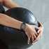 kwmobile Case Compatible with Huami Amazfit Bip 3 / Bip 3 Pro Case - 2X TPU Silicone Fitness Tracker Cover - Black/Transparent...