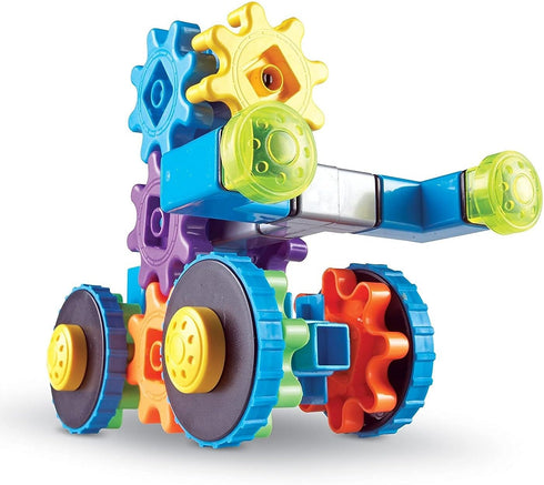 Learning Resources Gears! Gears! Gears! Rover Gears, Building Set, 43 Pieces, Ages 4+...