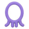 Dr. Brown's Flexees Friends Silicone Teether, Purple Octopus...
