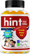 Hint Brain Memory Supplements for Kids & Teens, Omega 3 Brain Health, Focus & Eye Support Vitamins, Low Sugar 60 Gummies Support Attention & Conce...