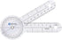 BodyMed 6 Inch Medical Spinal Goniometer Measurer – 360° ISOM Calibrated Scales – Physical Therapy Rehab & Recovery Essential Orthopedic Angle Pro...