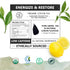 Olinda Green Tea Natural Lemon Flavor Herbal Tea Organic Caffeinated Tea Bags Lemon Green Tea Brew Hot 28 Tea Bags - Pack of 1...