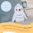 KIDS PREFERRED Harry Potter Hedwig 7 Inch Plush Snowy Owl Stuffed Animal for Babies, Toddlers, and Kids...