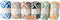 Lion Brand Yarn - Bundle of Love Minis (Assorted 6 Pack)......