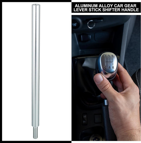 ACROPIX 10" Shift Knob Extender Aluminum Alloy Car Gear Lever Stick Shifter Extension M10x1.5 Fit for Honda for Acura - Pack of 1...