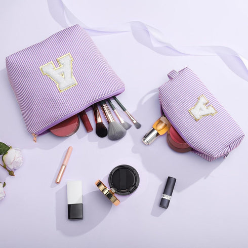 Gifts for Women, Makeup Bag Make Up Bag Pouch Cosmetics Organizer Bag Cute Makeup Bag Skincare Bag Personalized Daughter Best Friend Birthday Gift...