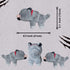 Wolf Plush Toys,8.3"/21cm Wolf Stuffed Animals,Game Plush Doll Toys, Plush for Christmas New Year Birthday Gift...