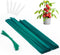 Plant Stakes 50 PCS Garden Green Bamboo Sticks Plant Support Stakes for Indoor and Outdoor Plants, Wooden Sign Posting Flower Pot Garden Stakes(15...